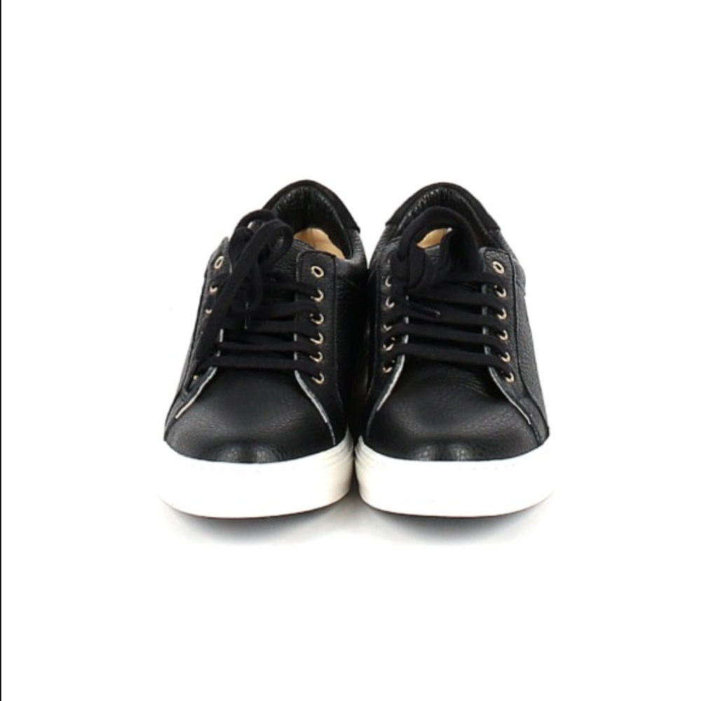NEW Sarah Flint Black Sneakers